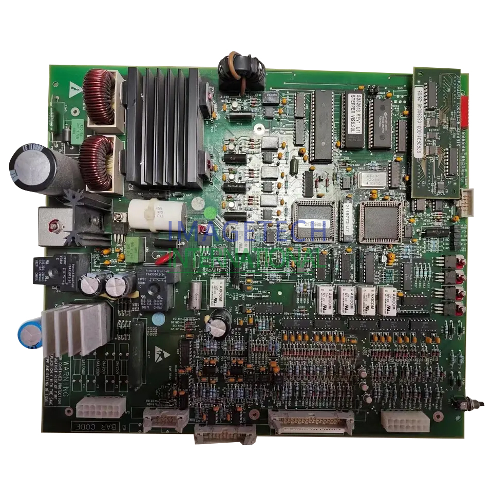 GE Cath/Angio 5120250-2 Stepping Control Board