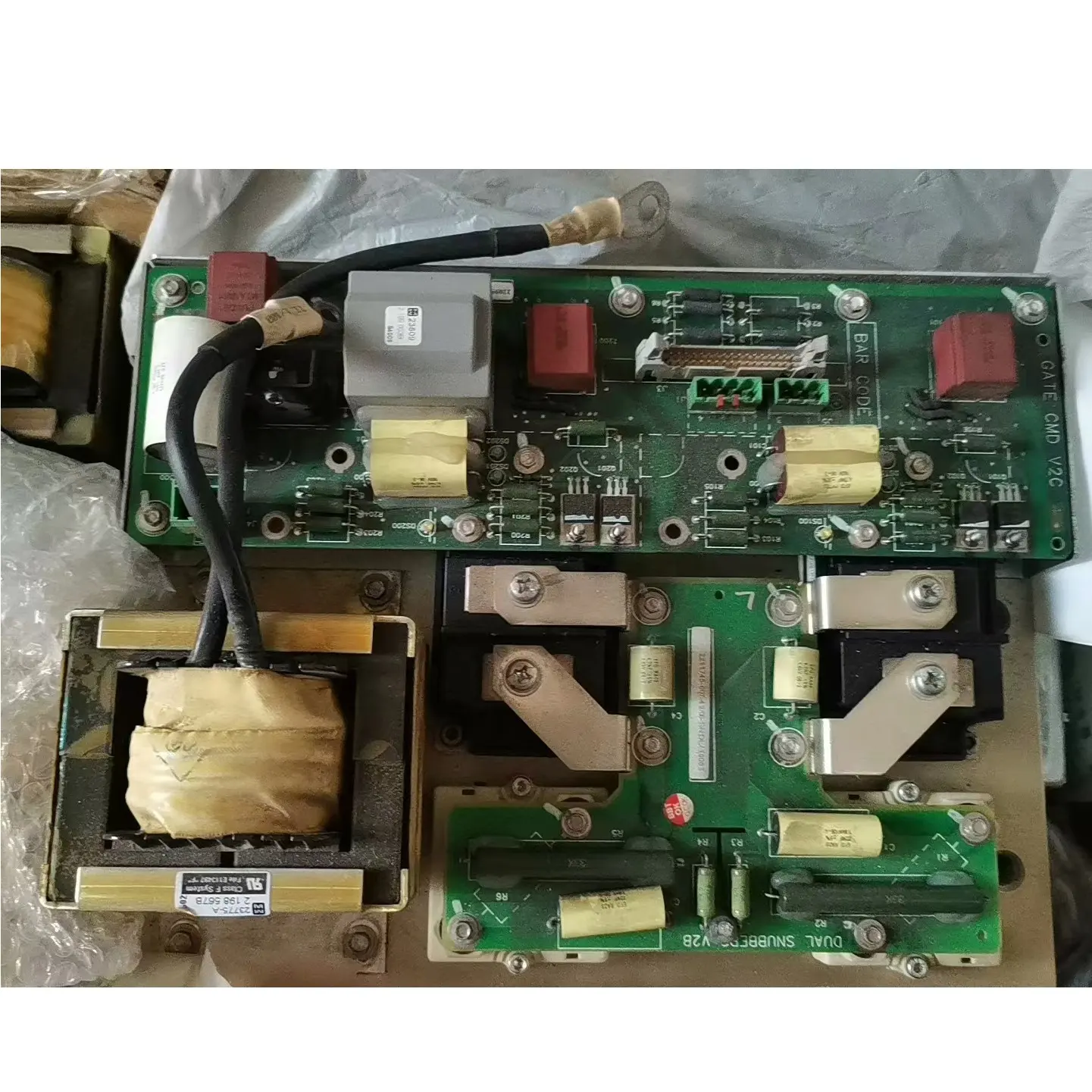 GE CT Inverter Mid Power Assembly, RoHS Item No. 5126989-2 2215814 , 5126989